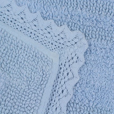 Opulent Collection Cotton Reversible Tufted Bath Rug - Home Weavers - Image 3