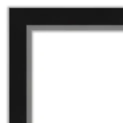 Eva Narrow Petite Bevel Bathroom Wall Mirror