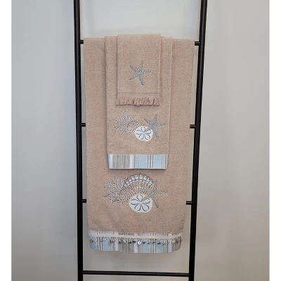 Avanti By The Sea 3 Pc Towel Set
