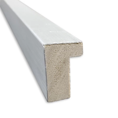 Amanti Art Hera Chrome Petite Bevel Bathroom Wall Mirror 25 X 19 In. - Image 2