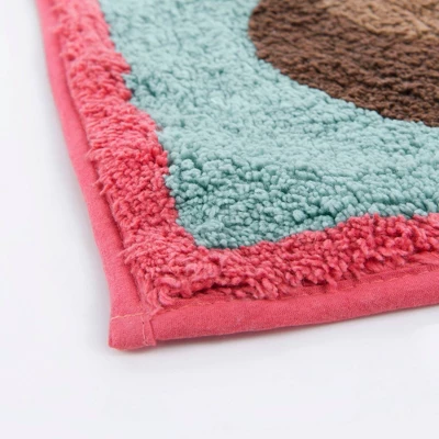 Puppy Love Bath Rug Brown - Image 3