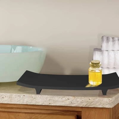 Storage Organizer Tray Black - Nu Steel - Image 3