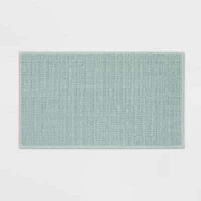 20"x34" Antimicrobial Bath Mat - Threshold⢠- Image 4