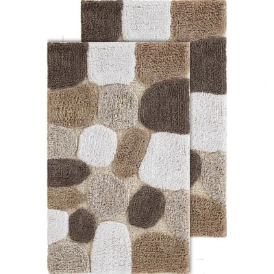 2pc 32"x20" Pebbles Bath Rug Set - Chesapeake Merchandising - Image 11