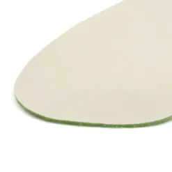 Unique Bargains Adhesive Soft Toilet Seat Cloth Cover Pad For Bathroom Close Stool Green 2pcs
