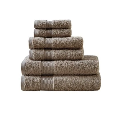 6pc Luxor Cotton Bath Towel Set - Image 6