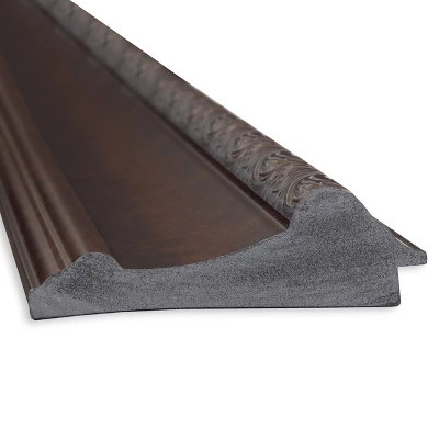 Amanti Art Decorative Bronze Petite Bevel Bathroom Wall Mirror 33.5 X 27.5 In. - Image 2