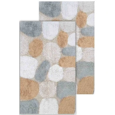 2pc 32"x20" Pebbles Bath Rug Set - Chesapeake Merchandising - Image 6