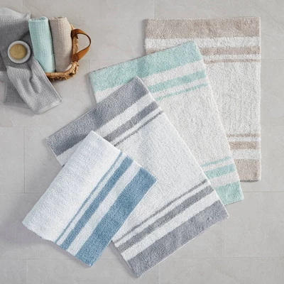 Spa Cotton Reversible Bath Rug - Image 2
