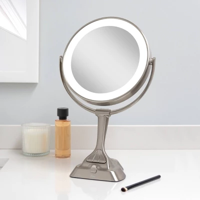 LED Variable Lighted Vanity Mirror - Zadro - Image 4