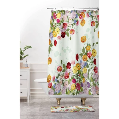 Emmaline Shower Curtain - Deny Designs - Image 2