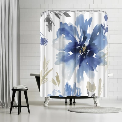 Americanflat 71" X 74" Shower Curtain Style 8 By PI Creative Art - Available In Variety Of Styles - Image 8