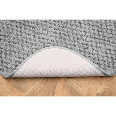 3pc Cabernet Nylon Washable Bath Set - Garland - Image 2