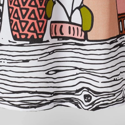 Plants Print Shower Curtain Green - Room Essentials⢠- Image 3