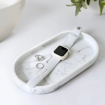 Legends Bathroom Tray Black/Gray - Allure Home Creations - Image 2