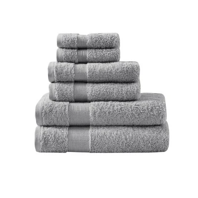 6pc Luxor Cotton Bath Towel Set - Image 11