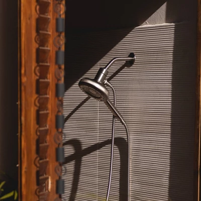 Nebia Corre Four Function Fixed Shower Hand Bathroom Hardware Set Brushed Gold - Brondell - Image 6