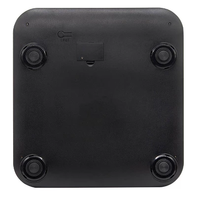 Digital Lightweight Bathroom Scale Black - Taylor - Image 3