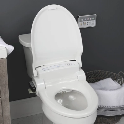 Elongated Supreme Bidet Toilet Seat White - Bio Bidet By Bemis - Image 3