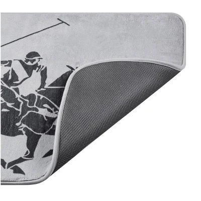 Memory Foam Bath Rug - Beveryly Hills Polo Club - Image 3
