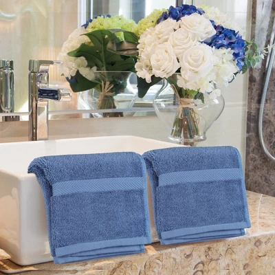 2 Pcs Cotton Absorbent Luxury Bath Towel Sets - PiccoCasa - Image 6