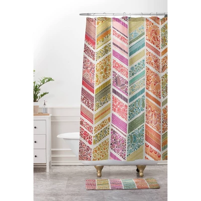 Geometric Bath Mat - Deny Designs - Image 4