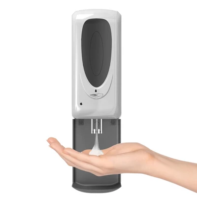 ITouchless Sensor Sanitizer Dispenser With Wall Mount, 1000 Ml Capacity, White - Image 2