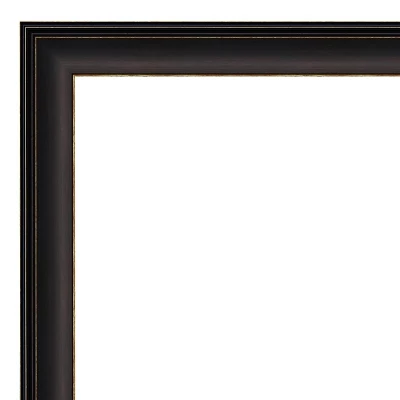 23" X 29" Non-Beveled Trio Oil Rubbed Bronze Bathroom Wall Mirror - Amanti Art - Image 2