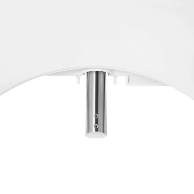 Swash Select EM417 Sidearm Bidet Seat With Warm Air Dryer Elongated White - Brondell - Image 2