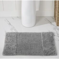 Granada Collection 100% Cotton Tufted 3 Piece Bath Rug Set - Better Trends