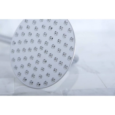 Kingston Rainshower Showerhead Chrome - Kingston Brass
