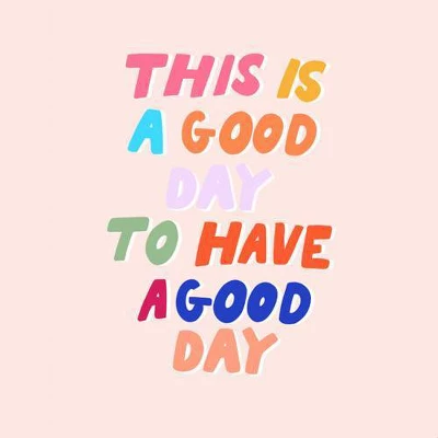 Rhianna Marie Chan This Is A Good Day To Have A Good Day Shower Curtain Pink - Deny Designs - Image 2