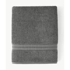 6pc Liam Towel Set Slate - Blue Loom