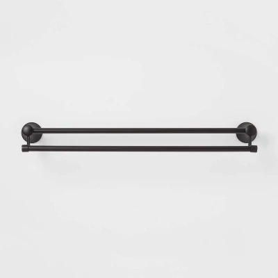 Casual Double Towel Bar - Threshold⢠- Image 3