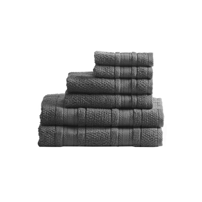 6pc Roman Super Soft Cotton Bath Towel Set - Image 8