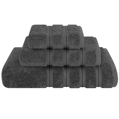 American Soft Linen 3 Piece Towel Set, 100% Cotton Bath Towels For Bathroom - Image 19