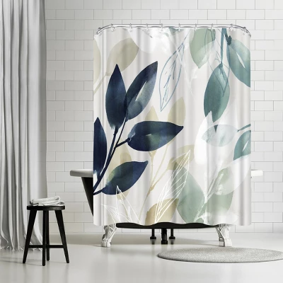 Americanflat 71" X 74" Shower Curtain Style 8 By PI Creative Art - Available In Variety Of Styles - Image 11