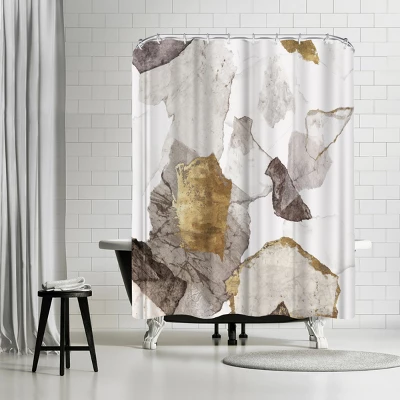 Americanflat 71" X 74" Shower Curtain Style 10 By PI Creative Art - Available In Variety Of Styles - Image 6