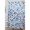 Ninola Design Flowers And Plants Ivy Shower Curtain Blue - Deny Designs