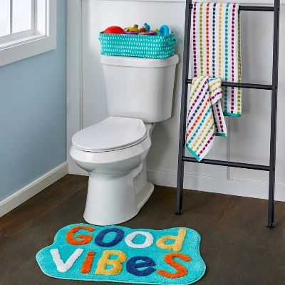 'Good Vibes' Bath Towel - SKL Home - Image 4
