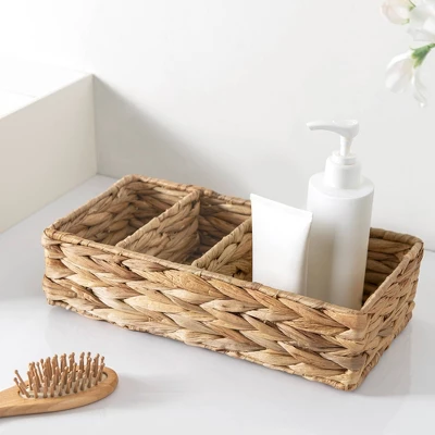 Dashi Bathroom Tray Natural Wood - Allure Home Creations - Image 4