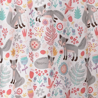 72"x72" Kids' Pixie Fox Shower Curtain - Lush Décor - Image 3