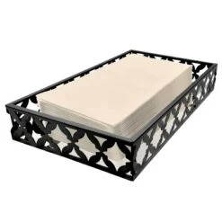 Legend Guest Towel Tray Black - Popular Bath Popular Home