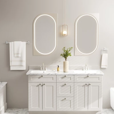HOMLUX Bath Hardware Set