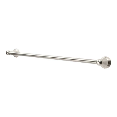 24" Centennial Series Towel Bar Brushed Nickel - Exquisite