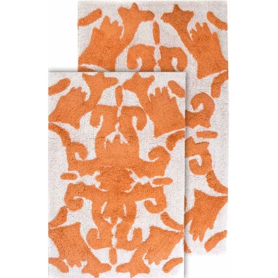 2pc Iron Gate Floral Bath Mat Set - Chesapeake - Image 9
