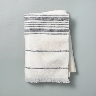 Multistripe Bath Towels Cream/Gray - Hearth & Hand⢠With Magnolia - Image 6