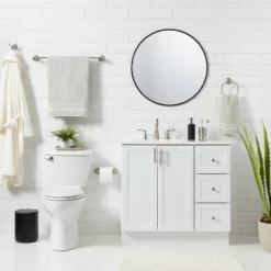 4pc Casual Bath Hardware Set - Thresholdâ„¢