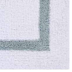 Better Trends Hotel Reversible 100% Cotton Bath Rug