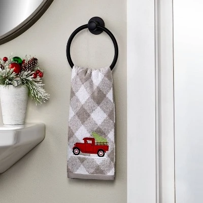 2pc Farm Truck Hand Towels - SKL Home - Image 2